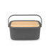 Кутия за хляб Brabantia Nic, Dark Grey - Кухня
