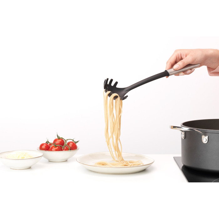 Лъжица за спагети Brabantia Profile NEW, незалепващо покритие - Кухня