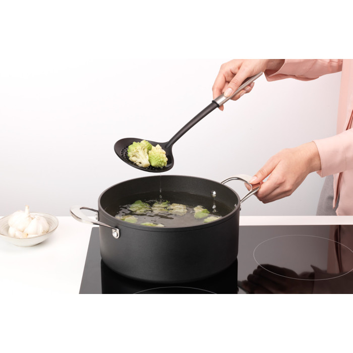 Решетъчна лъжица Brabantia Profile NEW, незалепващо покритие - Кухня