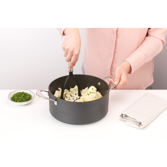 Преса за картофи Brabantia Profile NEW, незалепващо покритие - Кухня