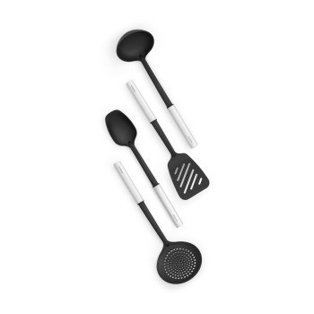 Готварски прибори Brabantia Profile NEW, незалепващо покритие, 4 части