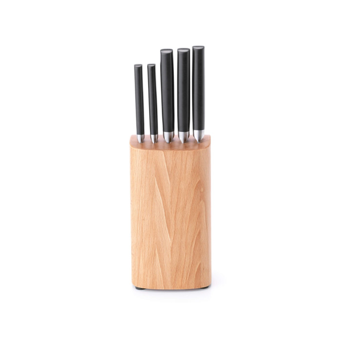 Блок с 5 ножа Brabantia Profile NEW Блок с 5 ножа Brabantia Profile NEW - Кухня