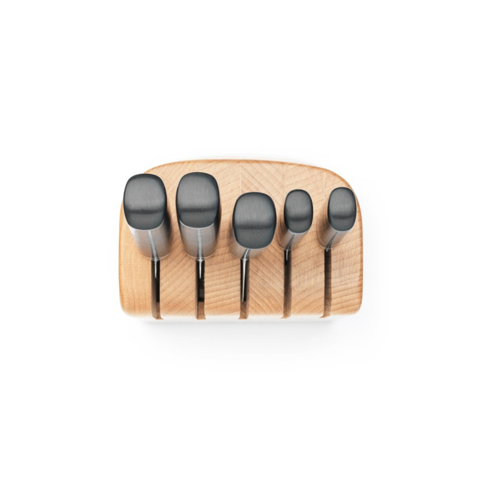 Блок с 5 ножа Brabantia Profile NEW Блок с 5 ножа Brabantia Profile NEW - Кухня