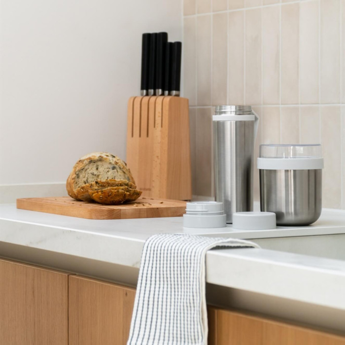 Блок с 5 ножа Brabantia Profile NEW Блок с 5 ножа Brabantia Profile NEW - Кухня