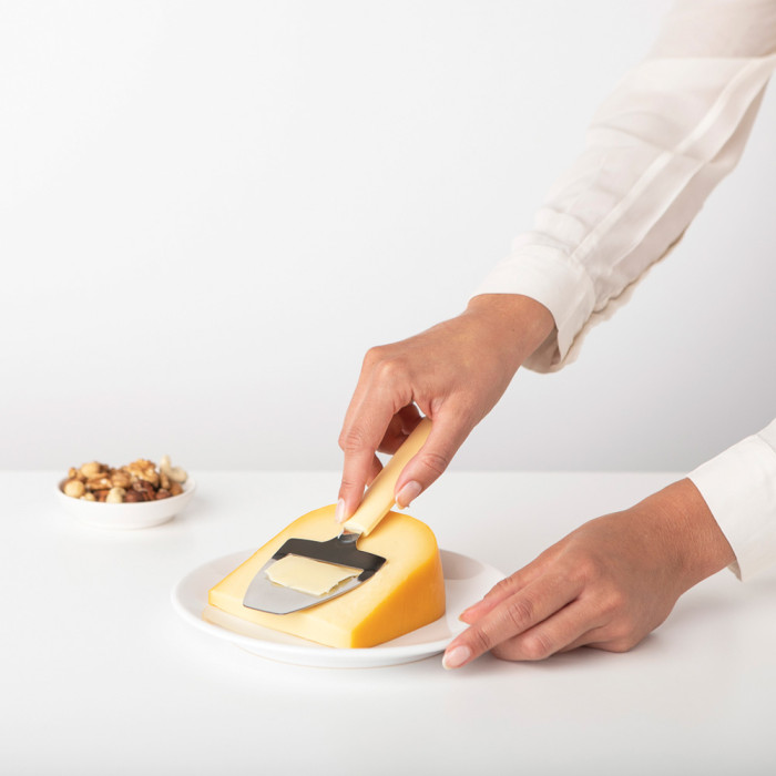 Нож за сирена Brabantia Tasty+ Vanilla Yellow - Кухня