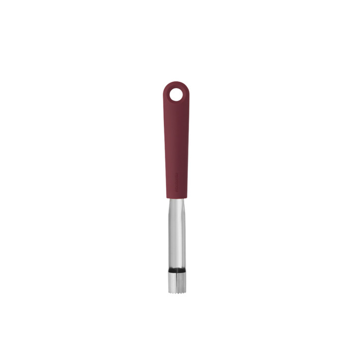 Уред за почистване на ябълки Brabantia Tasty+ Aubergine Red - Кухня