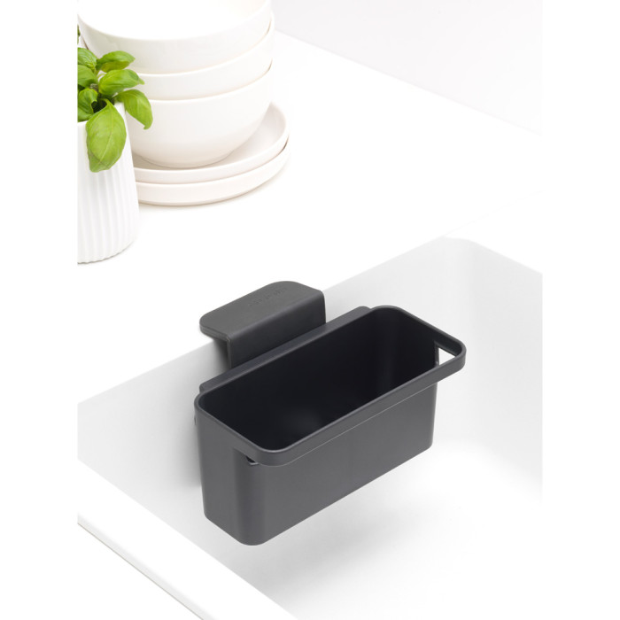 Органайзер за мивка Brabantia, Dark Grey - Кухня