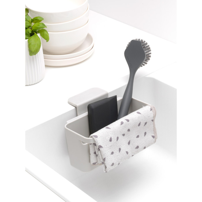 Органайзер за мивка Brabantia, Light Grey - Кухня