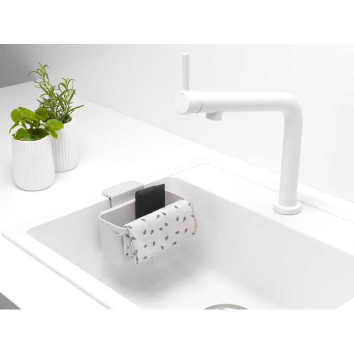 Органайзер за мивка Brabantia, Light Grey - Кухня