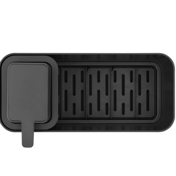 Органайзер за мивка с дозатор за течен сапун Brabantia Dark Grey