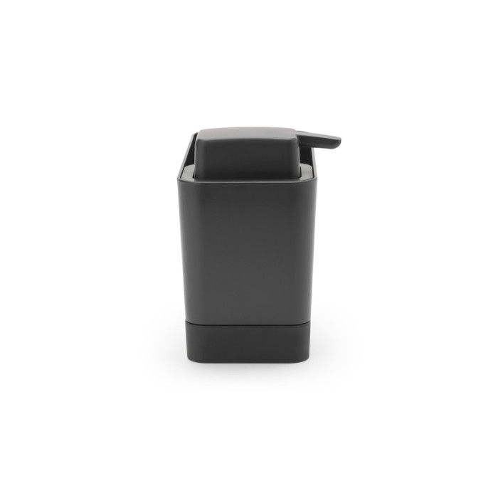 Органайзер за мивка с дозатор за течен сапун Brabantia Dark Grey - Кухня