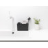 Органайзер за мивка с дозатор за течен сапун Brabantia Dark Grey - Кухня