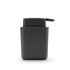 Дозатор за течен сапун Brabantia Dark Grey - Кухня