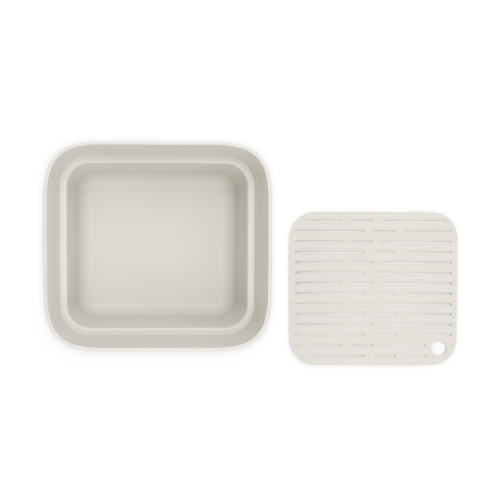 Купа за миене и отцеждане Brabantia, Light Grey - Кухня