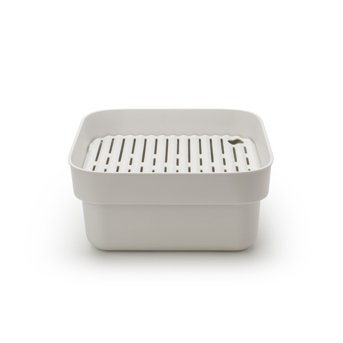 Купа за миене и отцеждане Brabantia, Light Grey - Кухня
