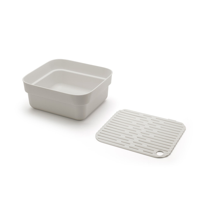 Купа за миене и отцеждане Brabantia, Light Grey - Кухня