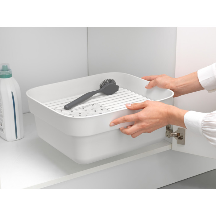 Купа за миене и отцеждане Brabantia, Light Grey - Кухня