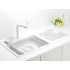 Купа за миене и отцеждане Brabantia, Light Grey - Кухня