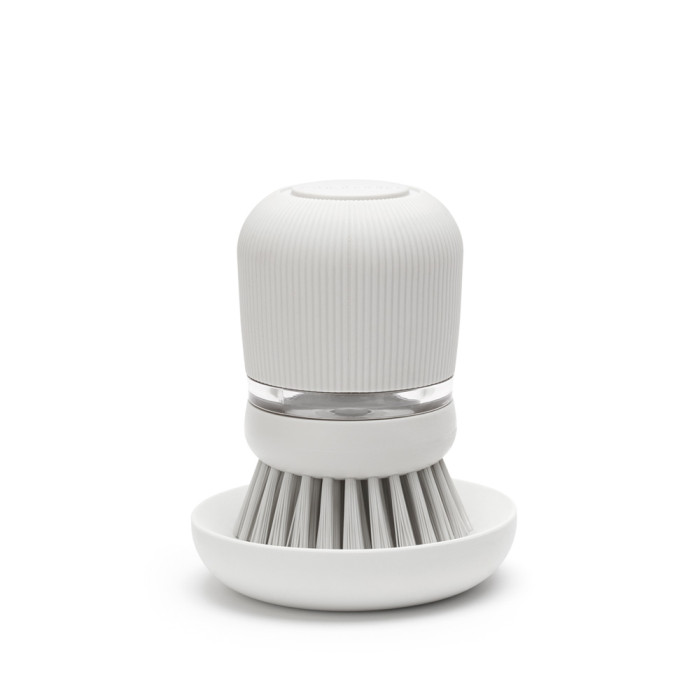 Четка с дозатор за течен сапун Brabantia Light Grey - Кухня
