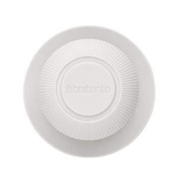 Четка с дозатор за течен сапун Brabantia Light Grey