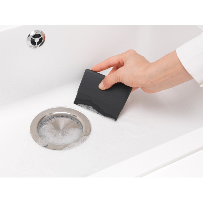 Уред за почистване и подсушаване на чинии Brabantia, Dark Grey - Кухня