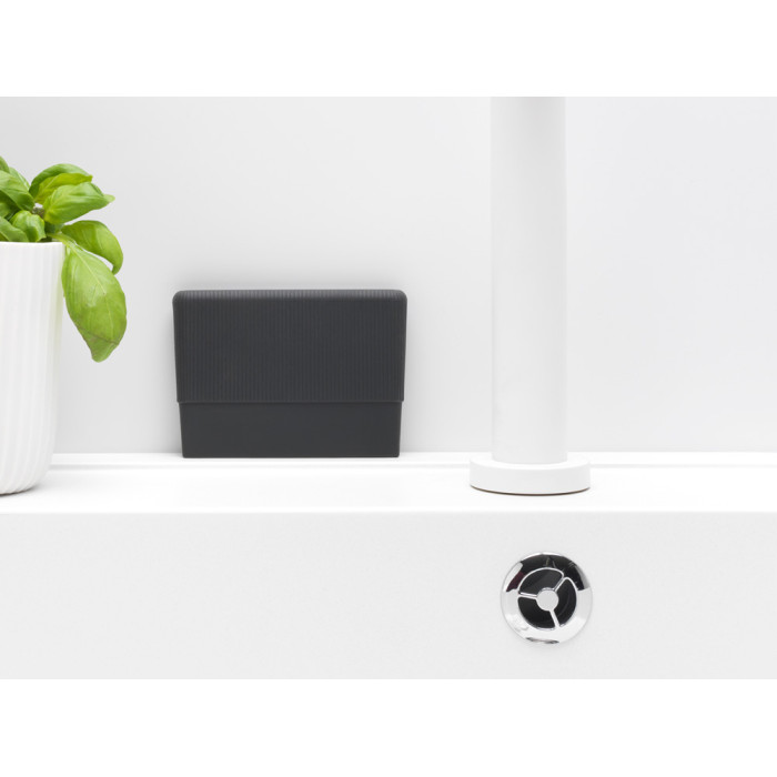 Уред за почистване и подсушаване на чинии Brabantia, Dark Grey - Кухня