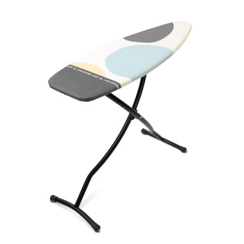 Маса за гладене Brabantia D 135x45cm с топлоустойчива зона за ютия, Spring Bubbles
