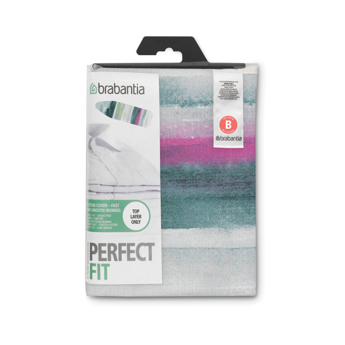 Калъф за маса за гладене Brabantia B 124x38cm, 2mm, Morning Breeze - Баня и почистване