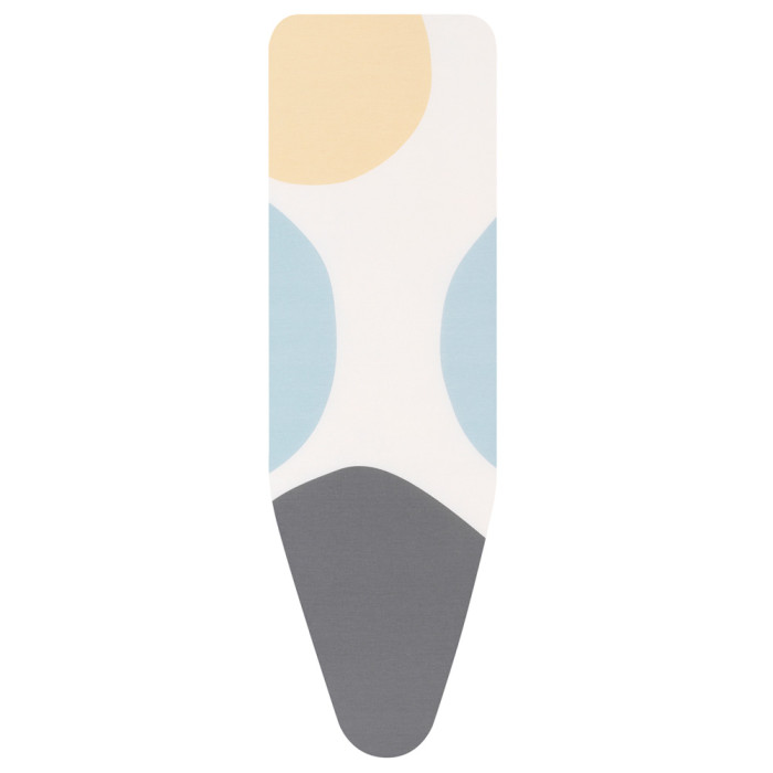 Калъф за маса за гладене Brabantia C 124x45cm, PerfectFlow, Spring Bubbles - Баня и почистване
