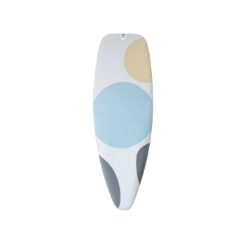 Калъф за маса за гладене Brabantia D 135x45cm, PerfectFlow, Spring Bubbles