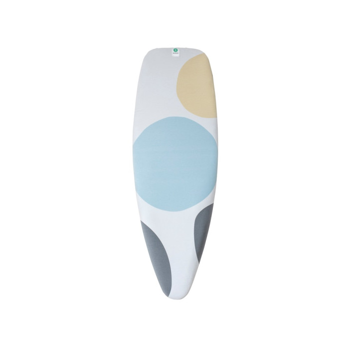 Калъф за маса за гладене Brabantia D 135x45cm, PerfectFlow, Spring Bubbles - Баня и почистване