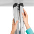 Външен простор Brabantia Essential 30m, 3 рамена, котва за бетониране - Баня и почистване