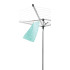 Външен простор Brabantia Topspinner 50m, метален шиш за вкопаване, Metallic Grey - Баня и почистване