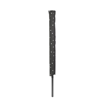 Външен простор Brabantia Lift-O-Matic 50m, метален шиш за вкопаване, калъф, торба с щипки, Anthracite