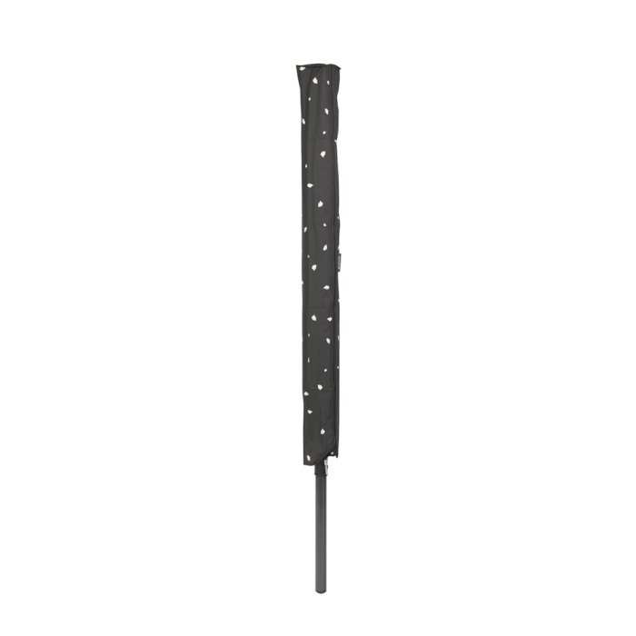 Външен простор Brabantia Lift-O-Matic 50m, метален шиш за вкопаване, калъф, торба с щипки, Anthracite - Баня и почистване