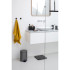 Комплект закачалка за кърпа Brabantia ReNew 2 броя, Dark Grey - Баня и почистване