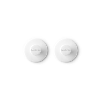 Комплект закачалка за кърпа Brabantia ReNew White 2 броя