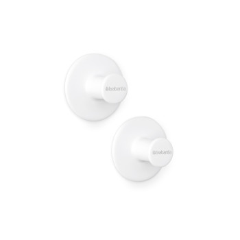 Комплект закачалка за кърпа Brabantia ReNew White 2 броя
