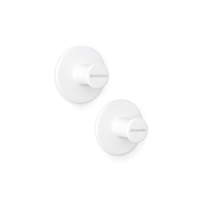 Комплект закачалка за кърпа Brabantia ReNew White 2 броя - Баня и почистване