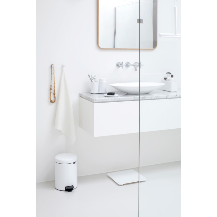 Комплект закачалка за кърпа Brabantia ReNew White 2 броя - Баня и почистване