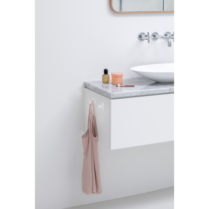 Комплект закачалка за кърпа Brabantia ReNew White 2 броя - Баня и почистване