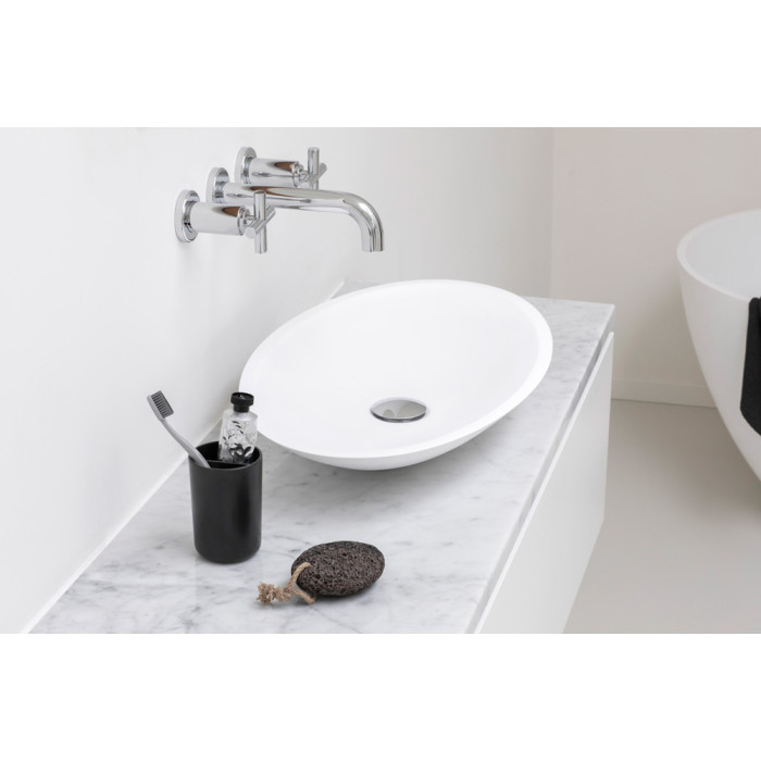 Сапунерка Brabantia ReNew Dark Grey - Баня и почистване