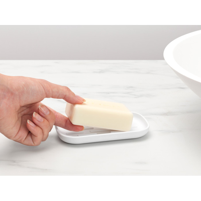 Сапунерка Brabantia ReNew White - Баня и почистване