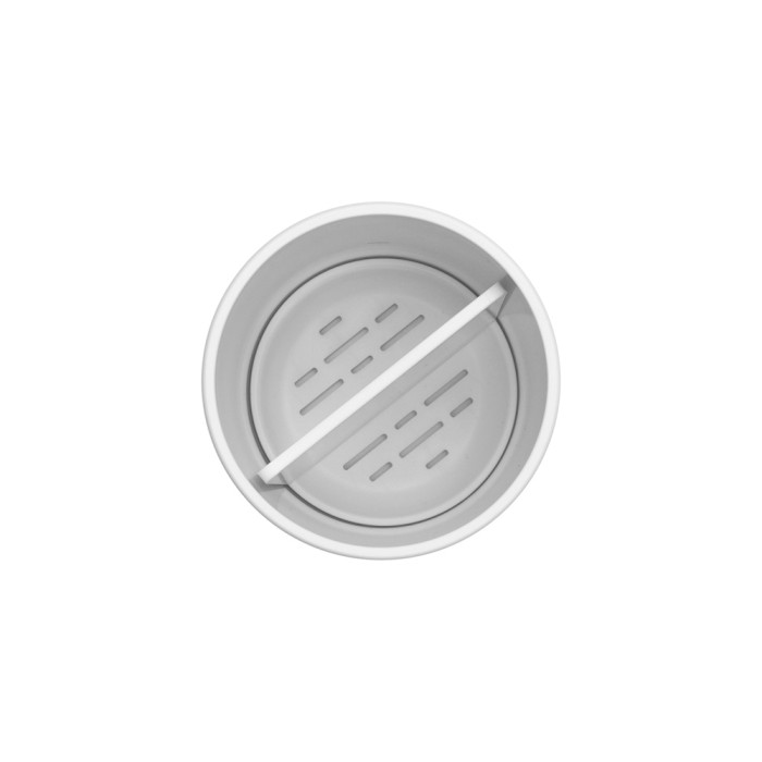 Стойка за четки за зъби Brabantia ReNew White - Баня и почистване