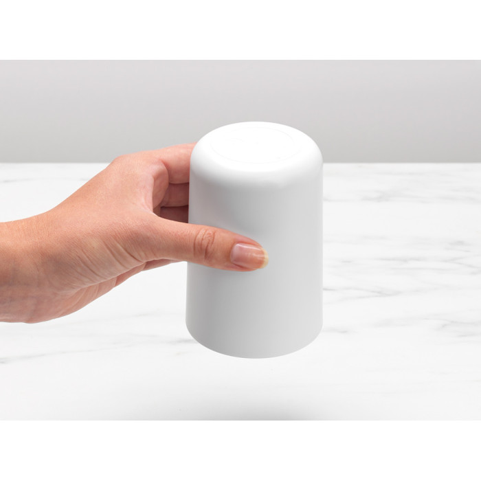 Стойка за четки за зъби Brabantia ReNew White - Баня и почистване