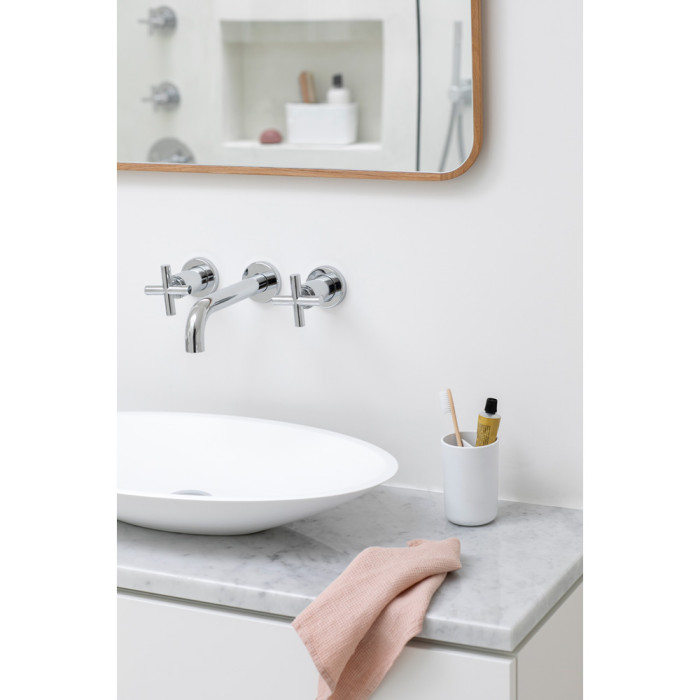 Стойка за четки за зъби Brabantia ReNew White - Баня и почистване