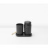 Комплект аксесоари за баня Brabantia ReNew Dark Grey 3 части - Баня и почистване