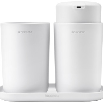 Комплект аксесоари за баня Brabantia ReNew White 3 части
