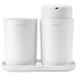 Комплект аксесоари за баня Brabantia ReNew White 3 части - Баня и почистване