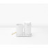 Комплект аксесоари за баня Brabantia ReNew White 3 части - Баня и почистване